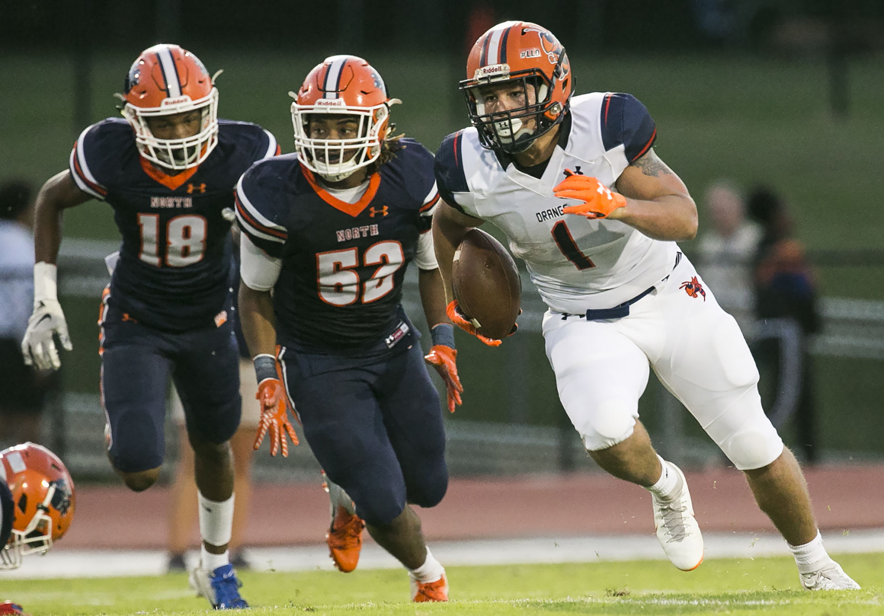 Orange at North Stafford football